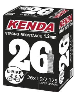 Camera Kenda 27,5x1,90/2,125 AV 40mm valva auto